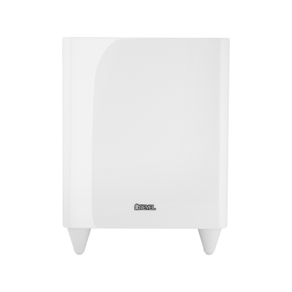 B8 - White - Wireless Subwoofer - Hero