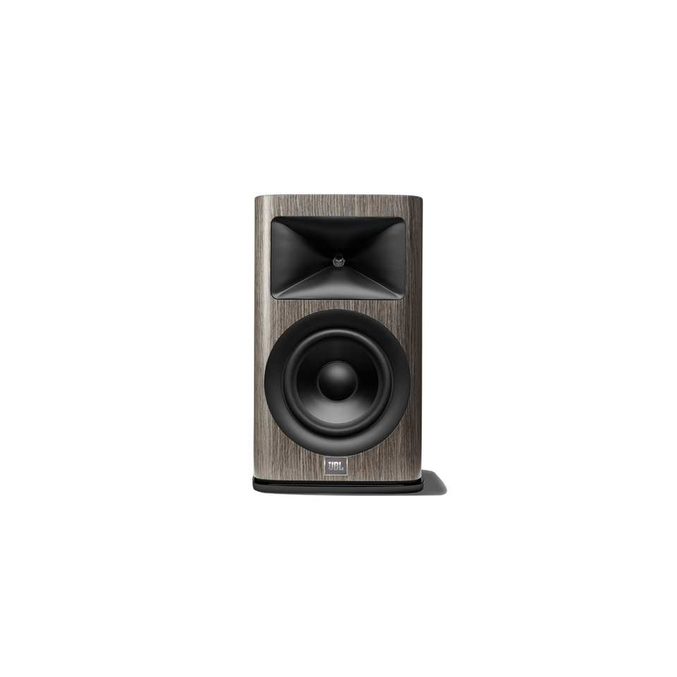 HDI-1600 - Grey Oak - 2-way 6.5-inch (165mm) Bookshelf Loudspeaker - Hero