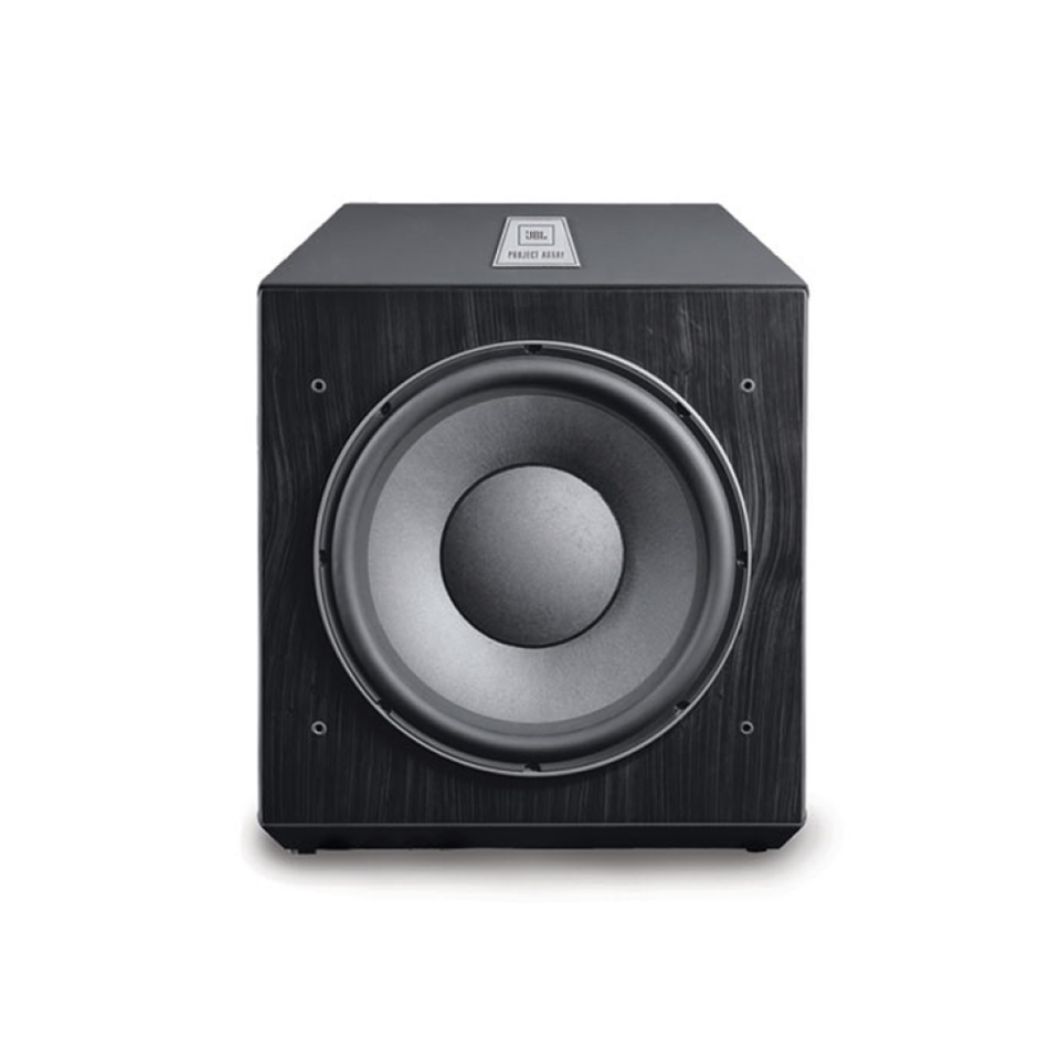 1500 ARRAY BG - Wood Grain - 15″ (38.1 cm) Front-Firing Subwoofer - Hero