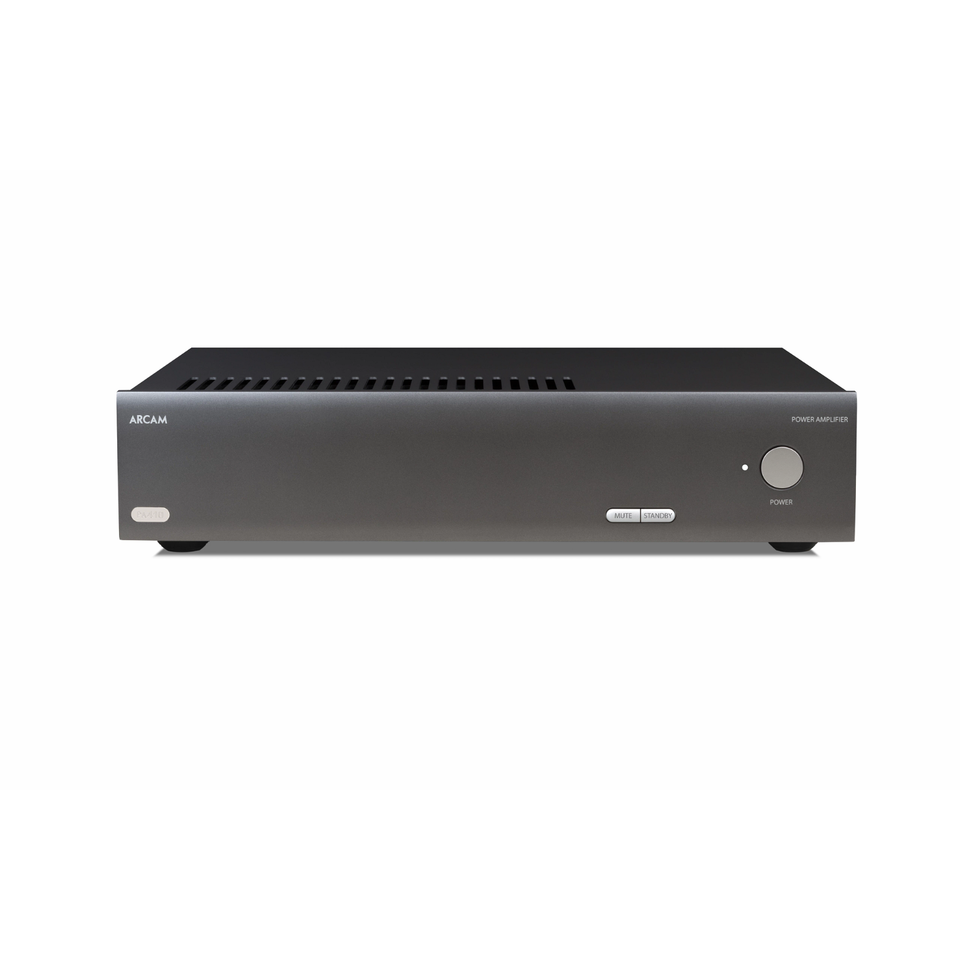 PA410 - Black - Class AB Power Amplifier - Hero