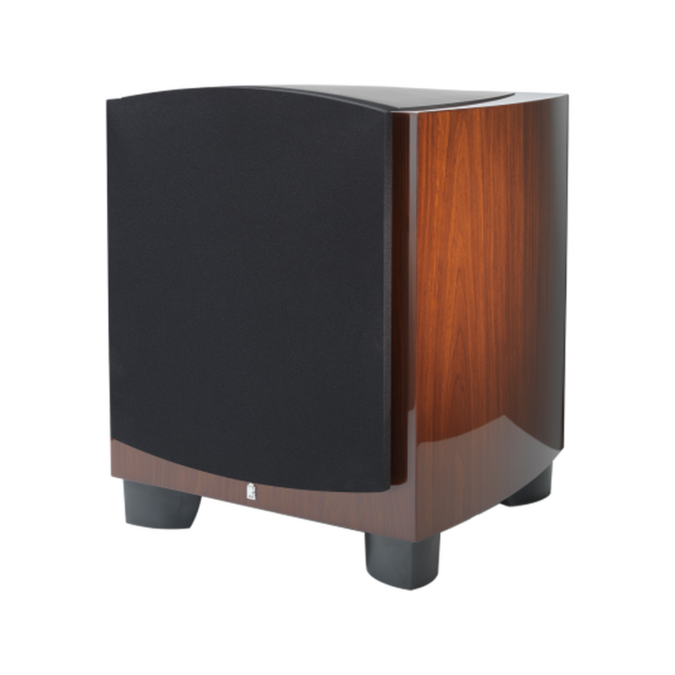 B112v2 - Walnut - 12” 1000W Powered Subwoofer - Hero
