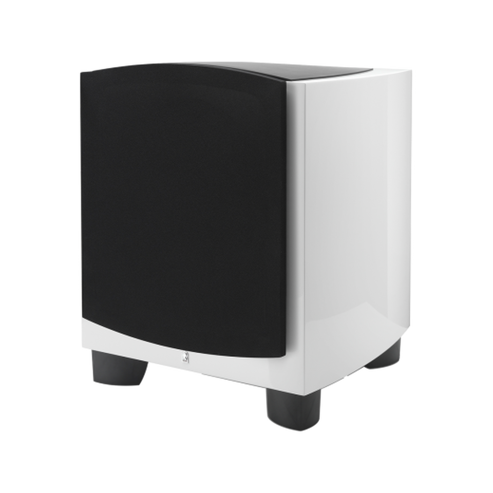 B112v2 - White - 12” 1000W Powered Subwoofer - Hero