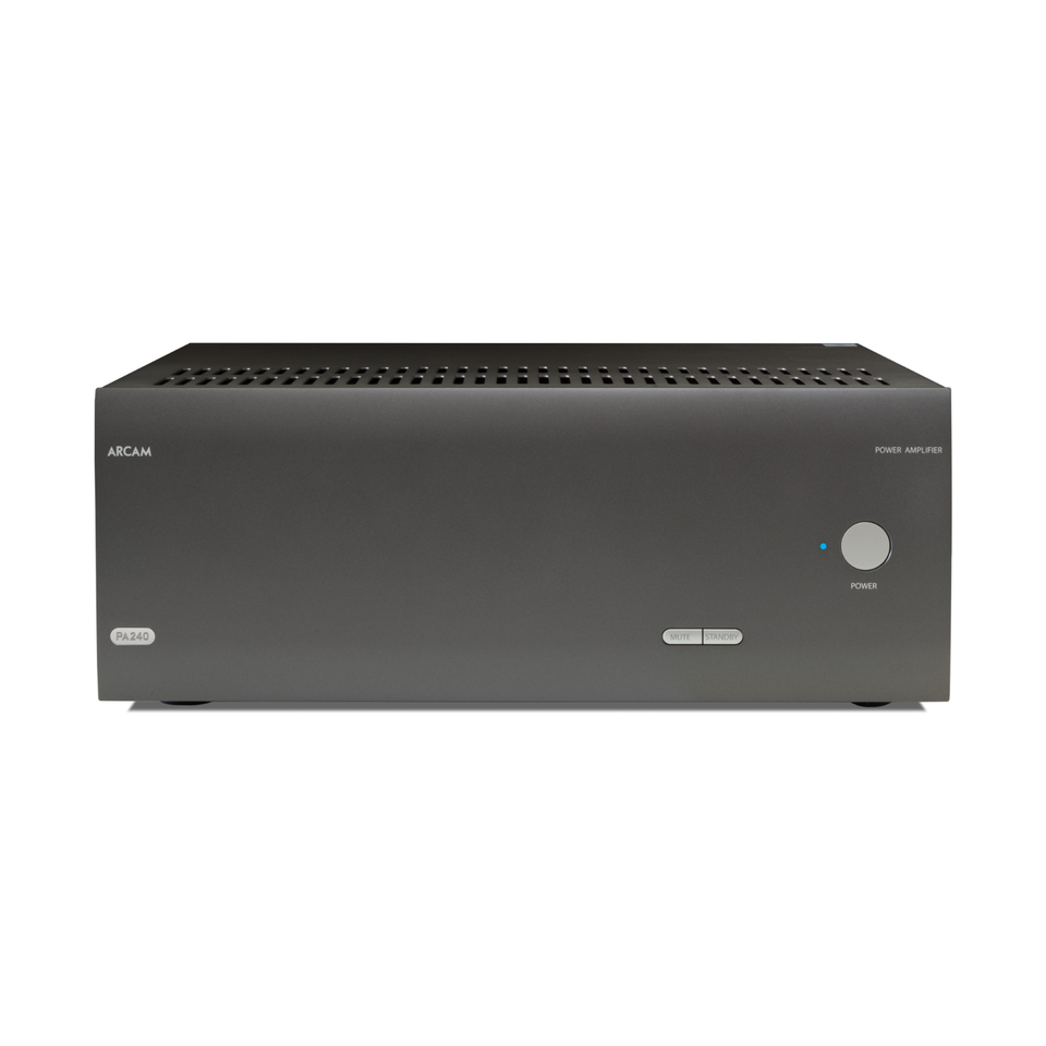 Arcam PA240 - Black - Hero