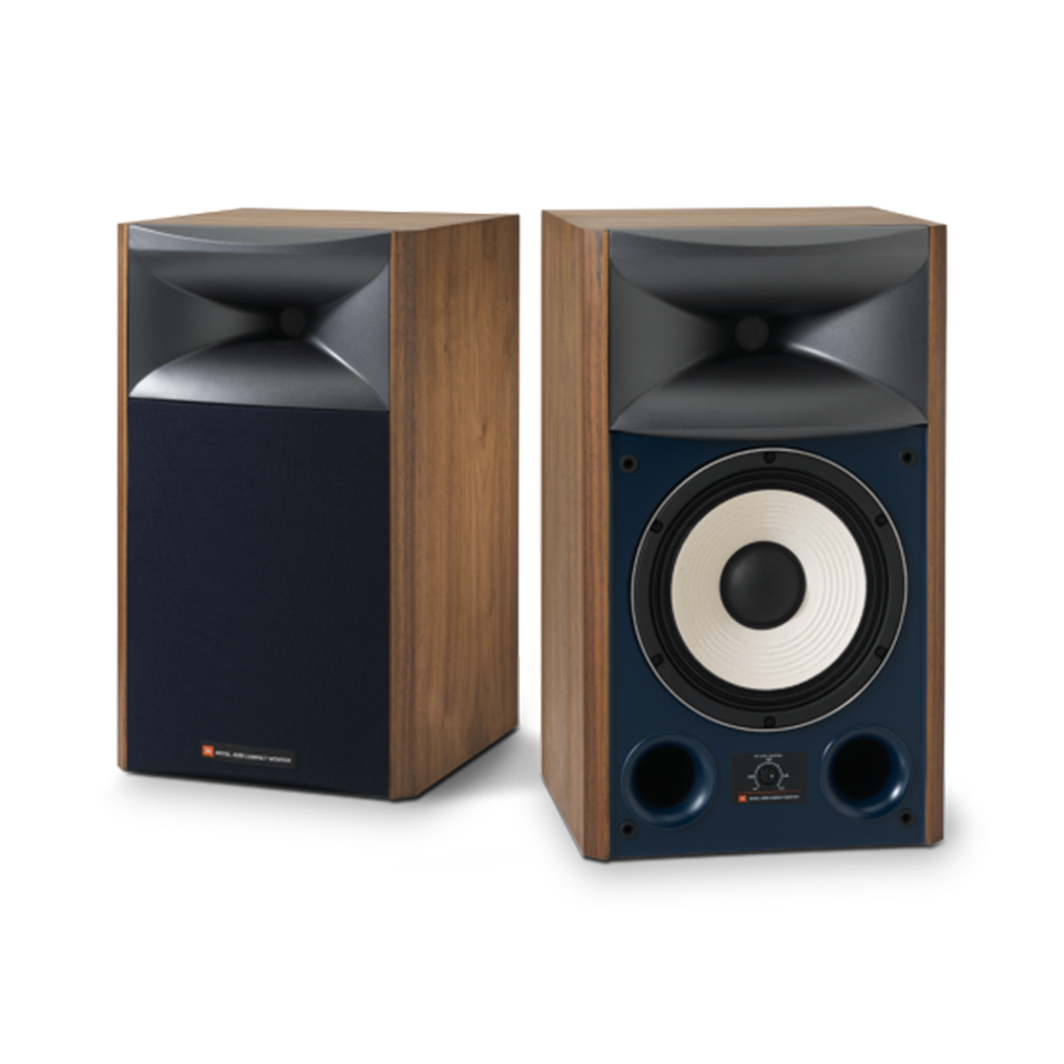 4306 - Walnut - 8-inch (200mm) 2-way Studio Monitor Loudspeaker - Hero