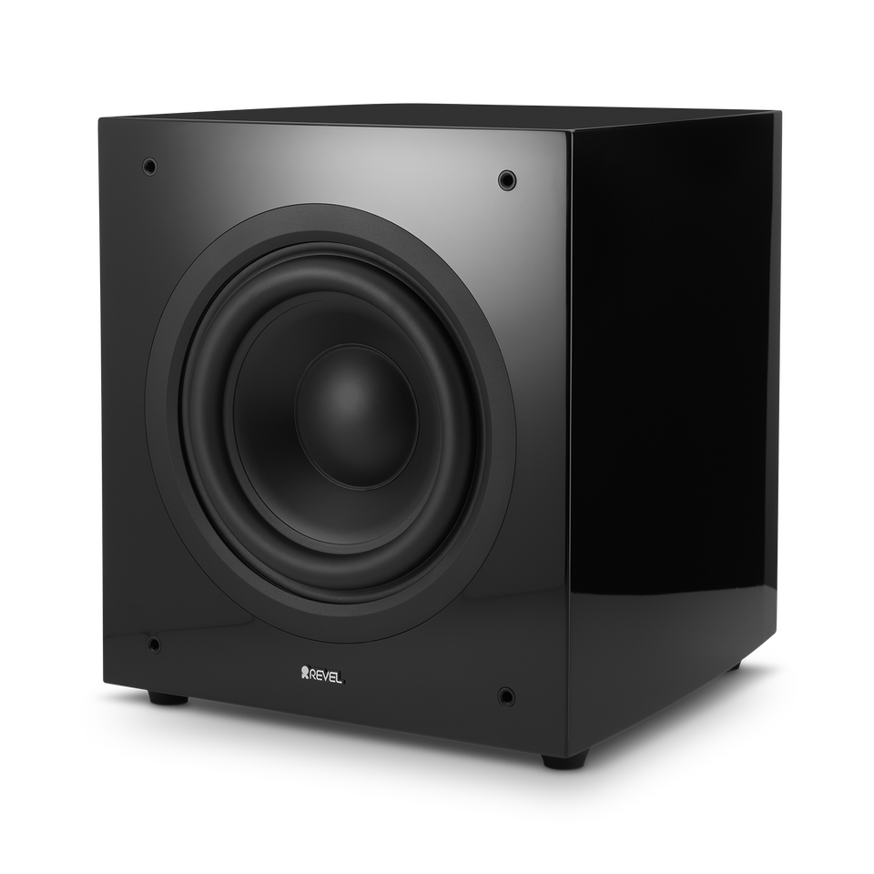 B10 - Black - 800 Watt 10” Powered Subwoofer - Hero